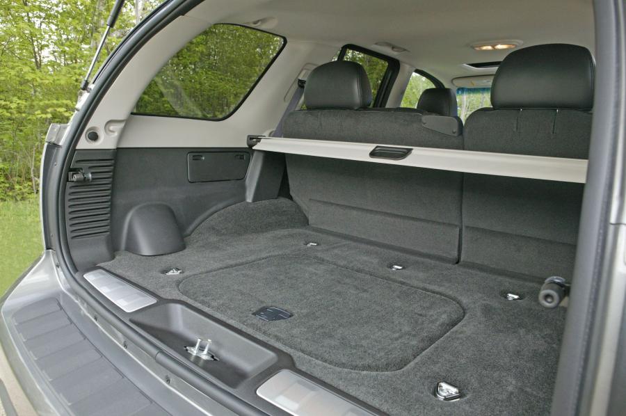  Saab 9-7X 2006 года  (фото 36 из 64)
